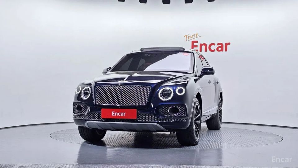 Bentley Bentayga