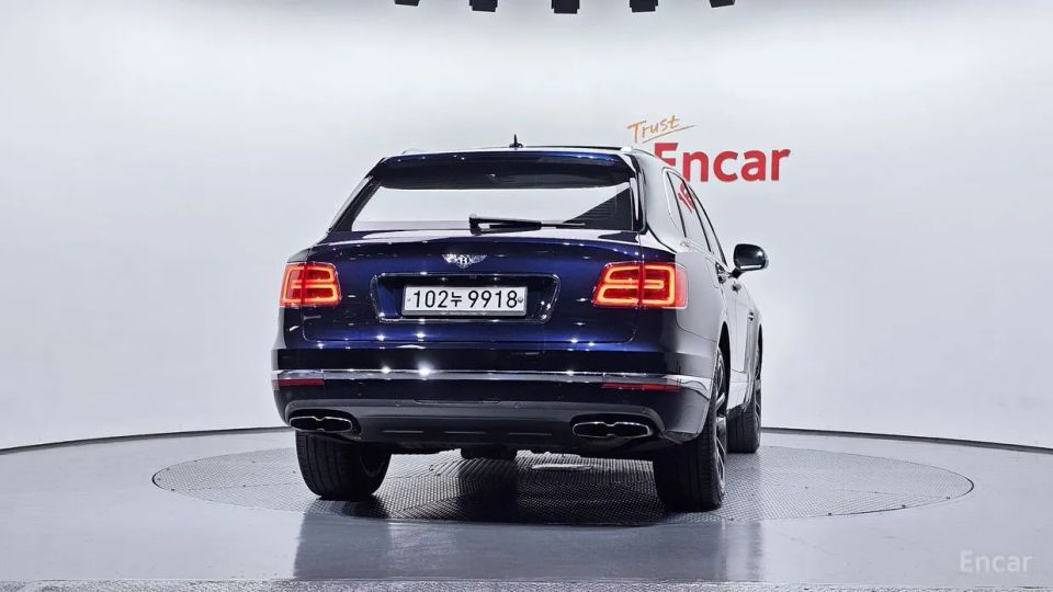 Bentley Bentayga