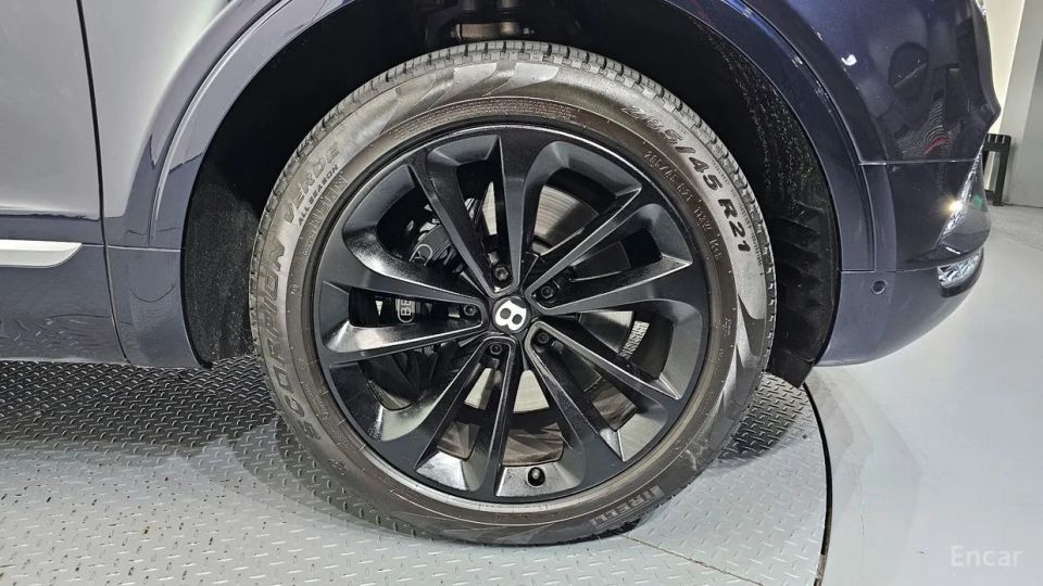 Bentley Bentayga