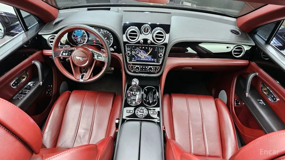 Bentley Bentayga