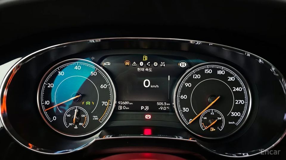 Bentley Bentayga