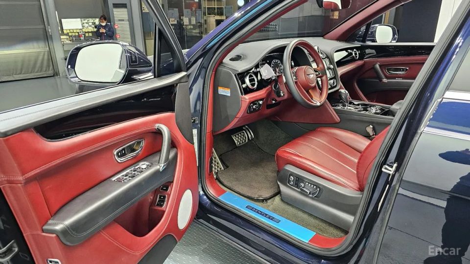 Bentley Bentayga