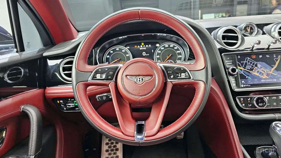 Bentley Bentayga