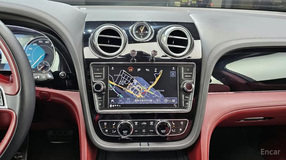 Bentley Bentayga