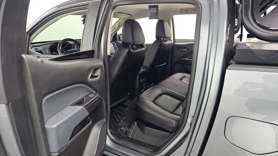 ChevroletGMDaewoo Colorado