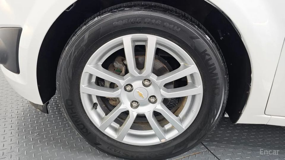 ChevroletGMDaewoo Aveo