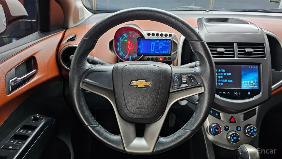 ChevroletGMDaewoo Aveo