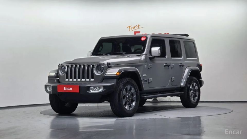 Jeep wrangler