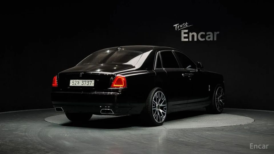 Rolls-Royce Ghost