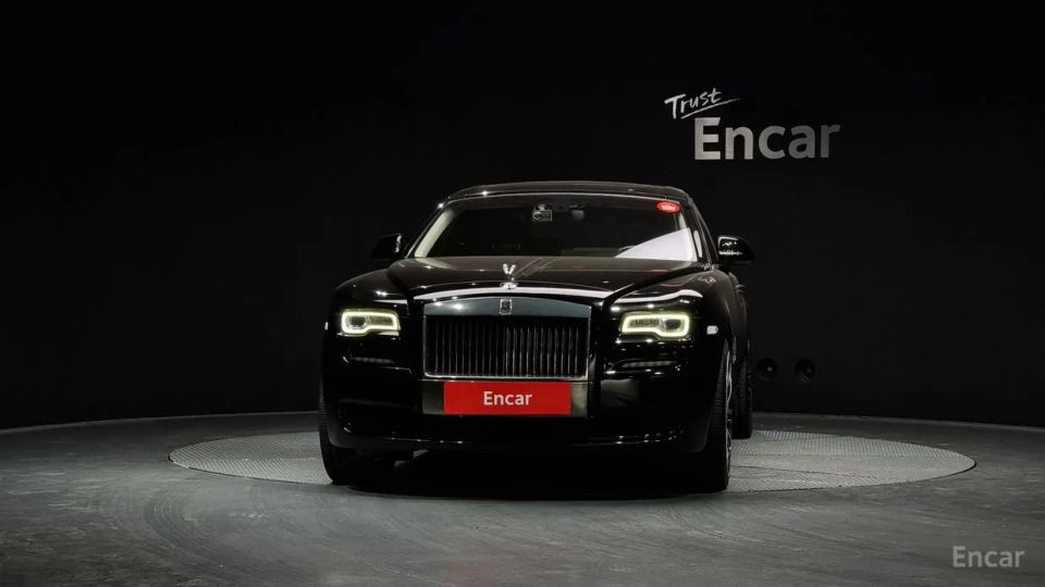 Rolls-Royce Ghost