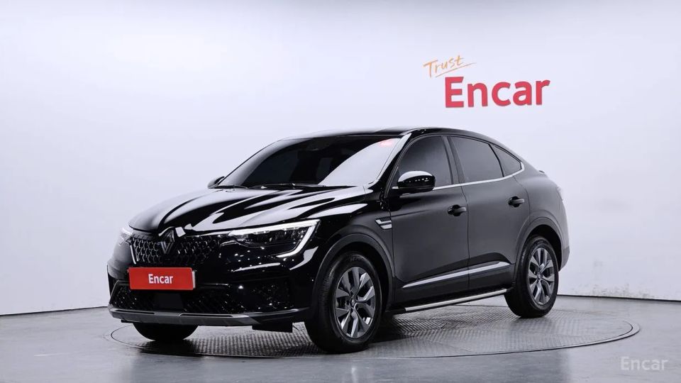 Renault-KoreaSamsung Arkana