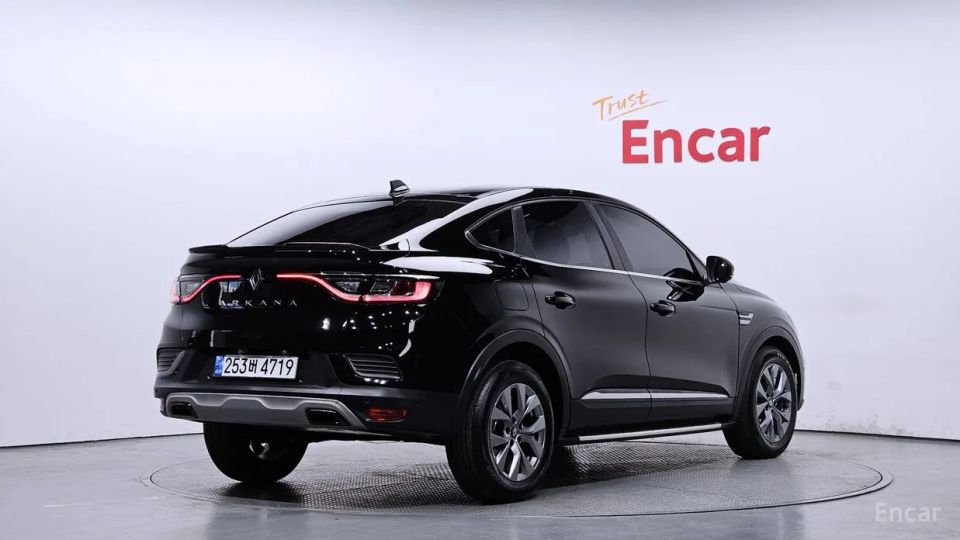 Renault-KoreaSamsung Arkana