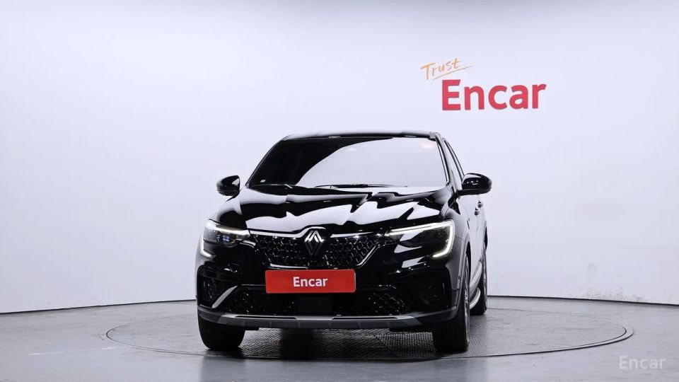 Renault-KoreaSamsung Arkana