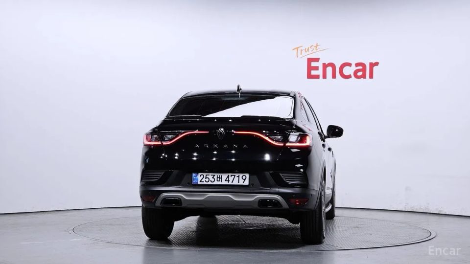 Renault-KoreaSamsung Arkana