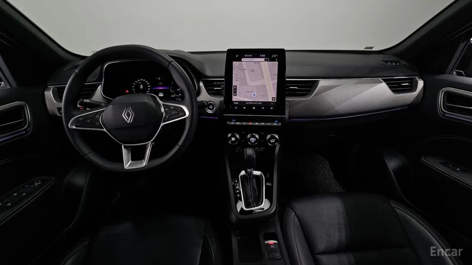 Renault-KoreaSamsung Arkana