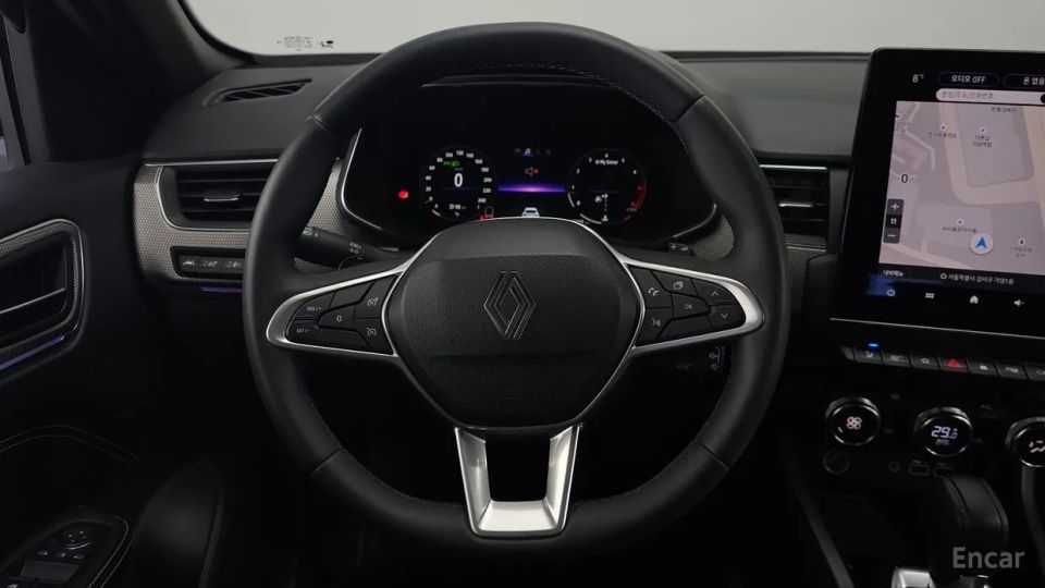 Renault-KoreaSamsung Arkana