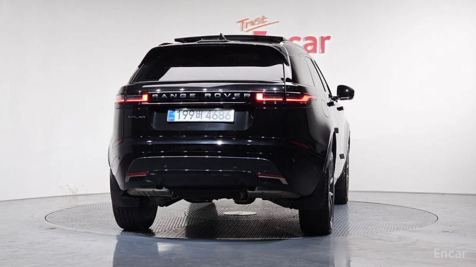 Land Rover Range Rover Velar