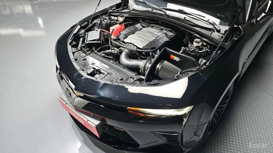ChevroletGMDaewoo Camaro