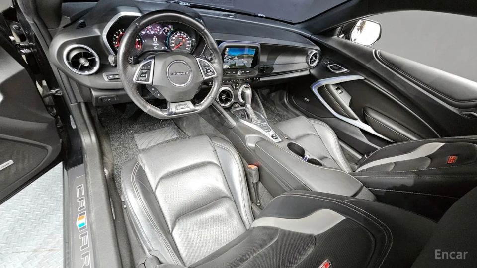 ChevroletGMDaewoo Camaro