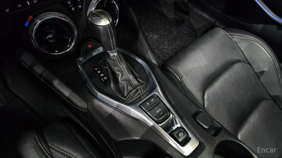 ChevroletGMDaewoo Camaro