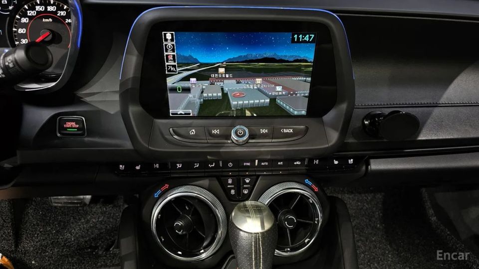 ChevroletGMDaewoo Camaro
