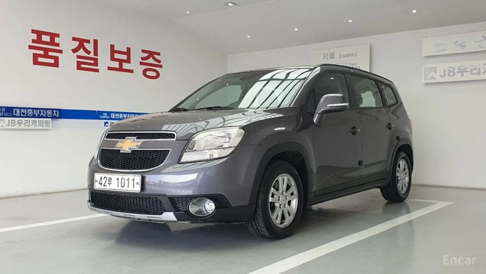 ChevroletGMDaewoo Orlando