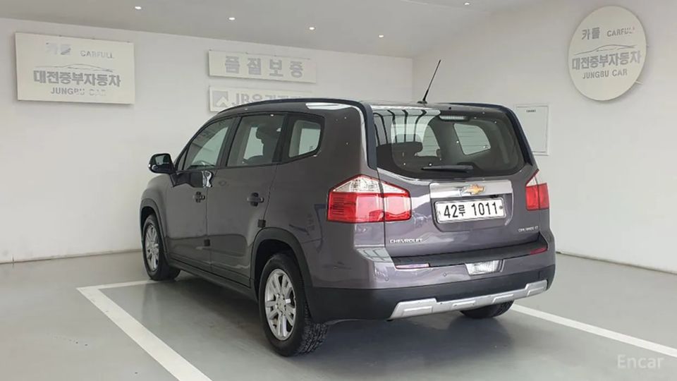 ChevroletGMDaewoo Orlando