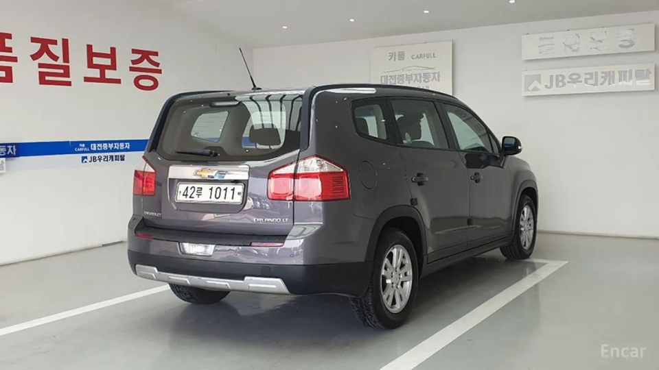 ChevroletGMDaewoo Orlando
