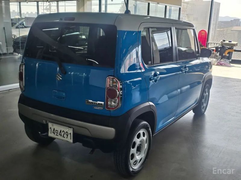 Suzuki HUSTLER