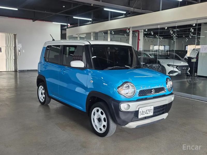 Suzuki HUSTLER