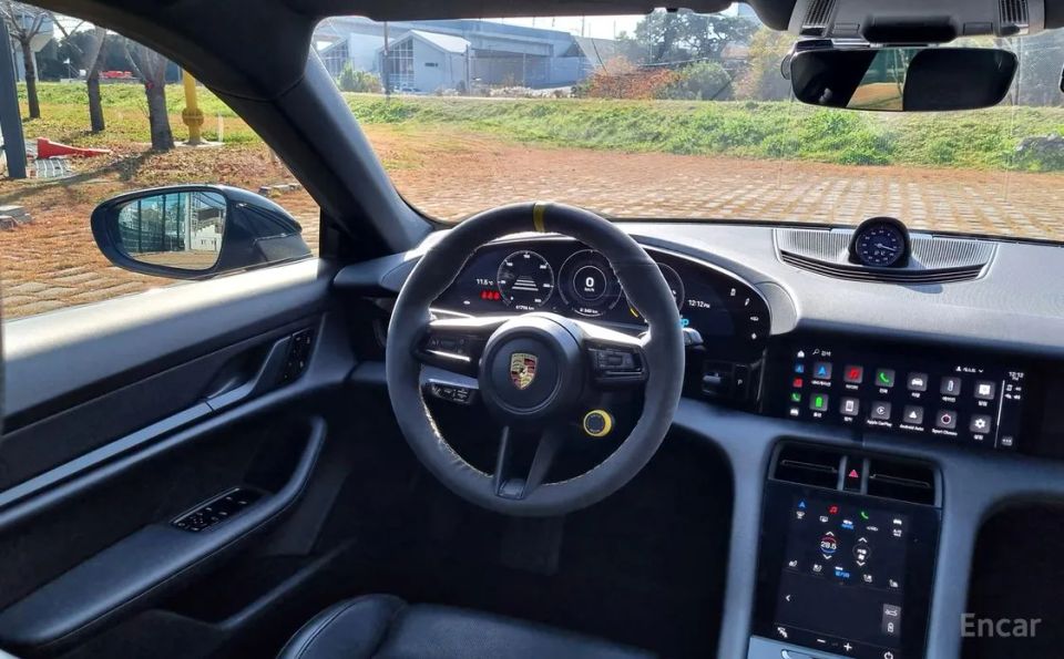 Porsche Taycan