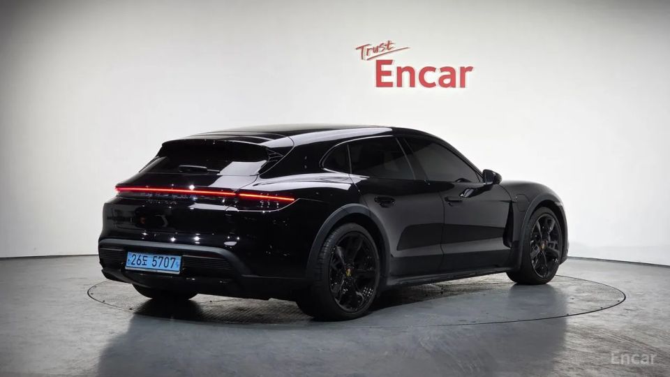 Porsche Taycan