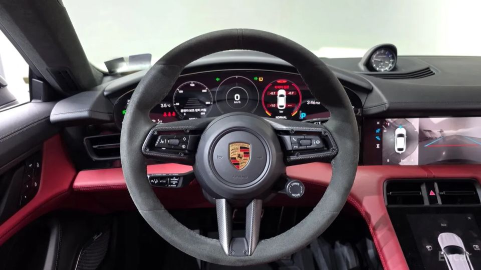 Porsche Taycan