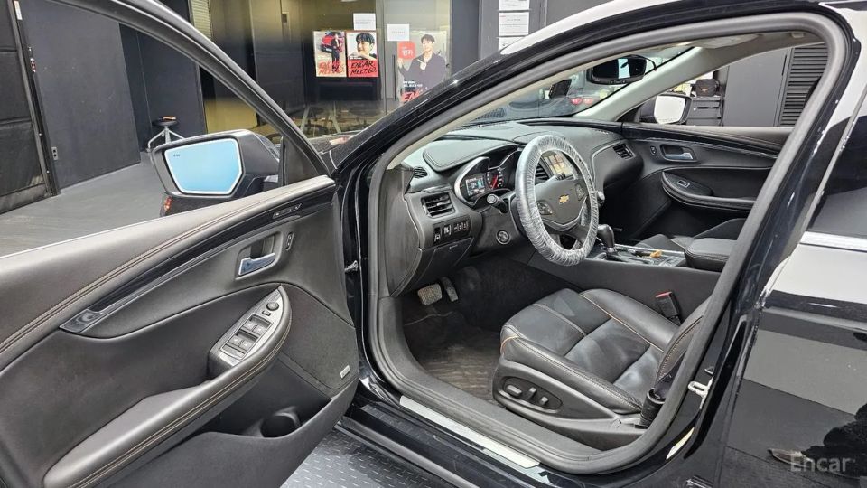 ChevroletGMDaewoo Impala