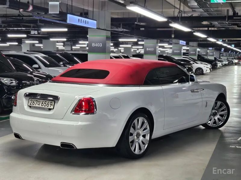 Rolls-Royce Dawn