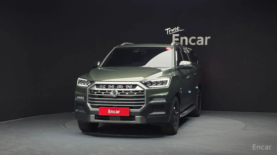 KG_Mobility_Ssangyong Musso