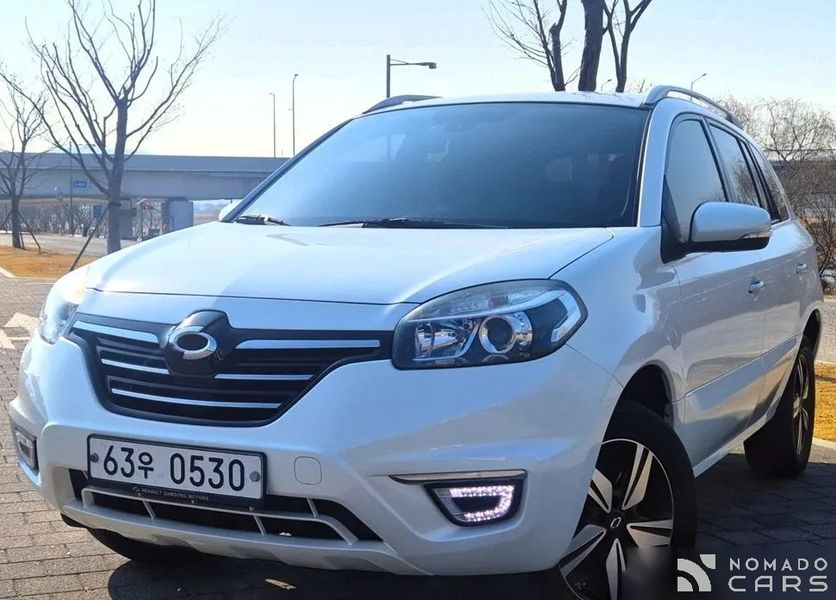 Renault-KoreaSamsung QM5