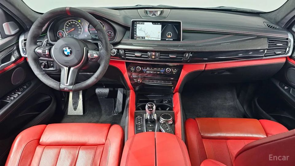 BMW X6M