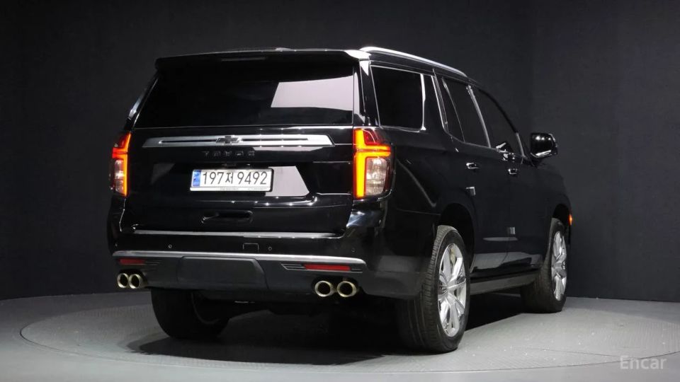 ChevroletGMDaewoo Tahoe
