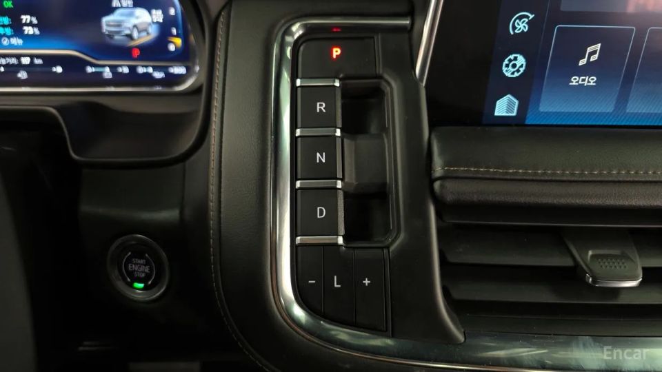ChevroletGMDaewoo Tahoe