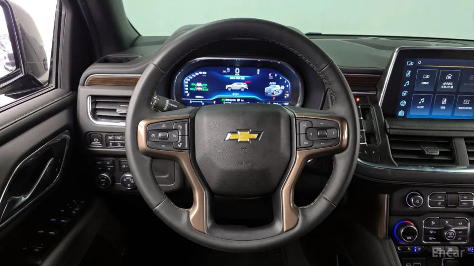 ChevroletGMDaewoo Tahoe