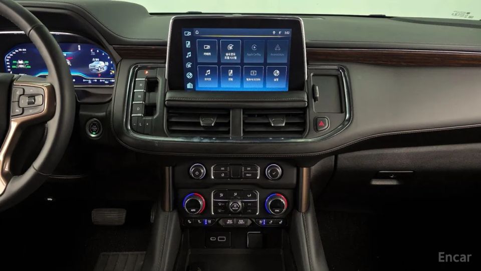 ChevroletGMDaewoo Tahoe