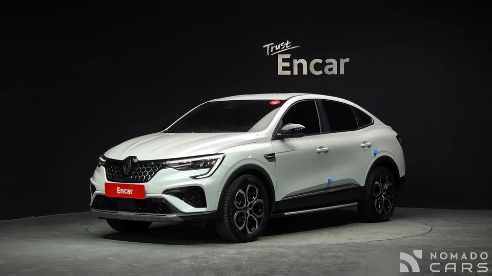 Renault-KoreaSamsung Arkana