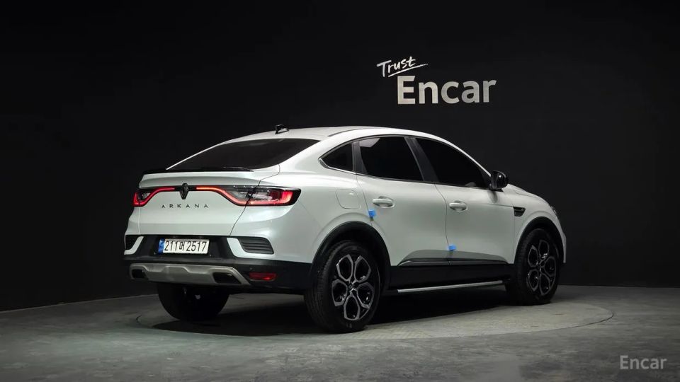 Renault-KoreaSamsung Arkana