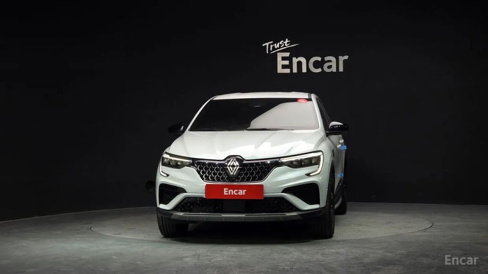 Renault-KoreaSamsung Arkana