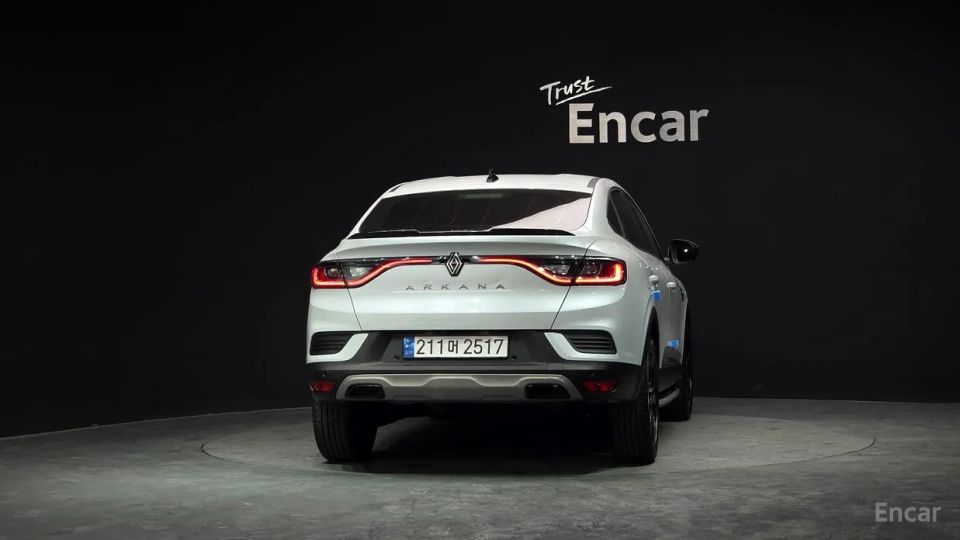 Renault-KoreaSamsung Arkana
