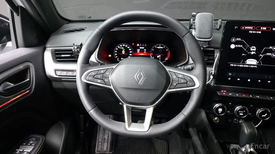 Renault-KoreaSamsung Arkana
