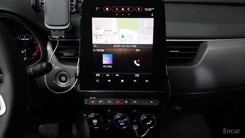 Renault-KoreaSamsung Arkana
