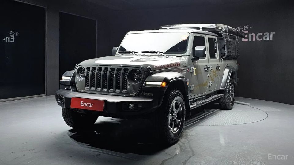 Jeep gladiator