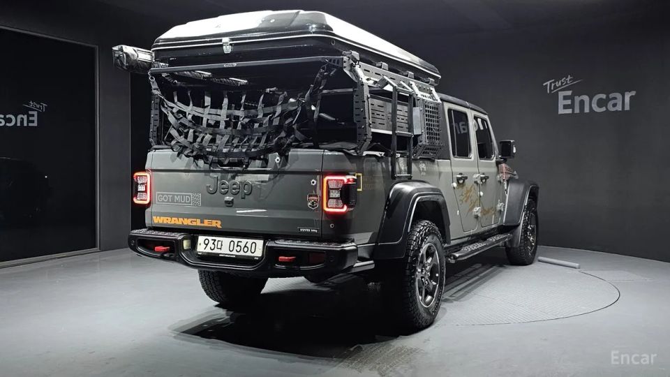 Jeep gladiator